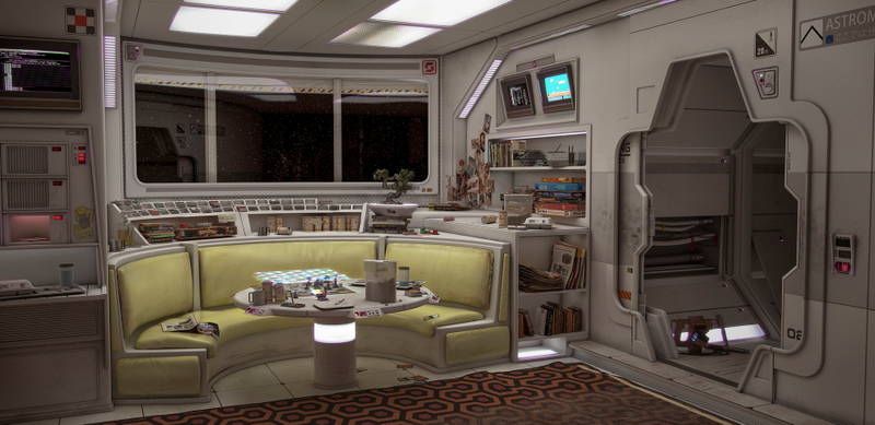 Illustration for article titled Mario, Board Games, Beer...Deep Space Looks Like Fun